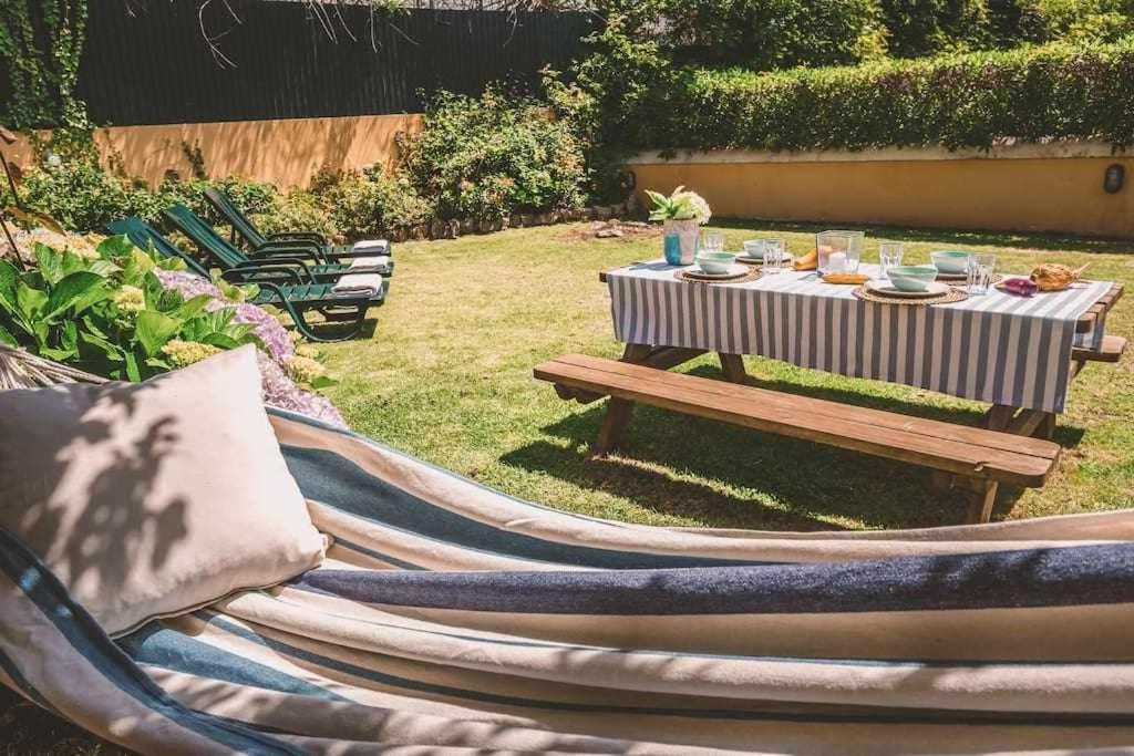 Unique Beach Villa With Ocean View Pool Tennis Cascais Bagian luar foto