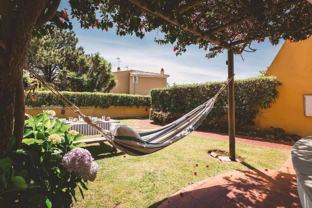 Unique Beach Villa With Ocean View Pool Tennis Cascais Bagian luar foto