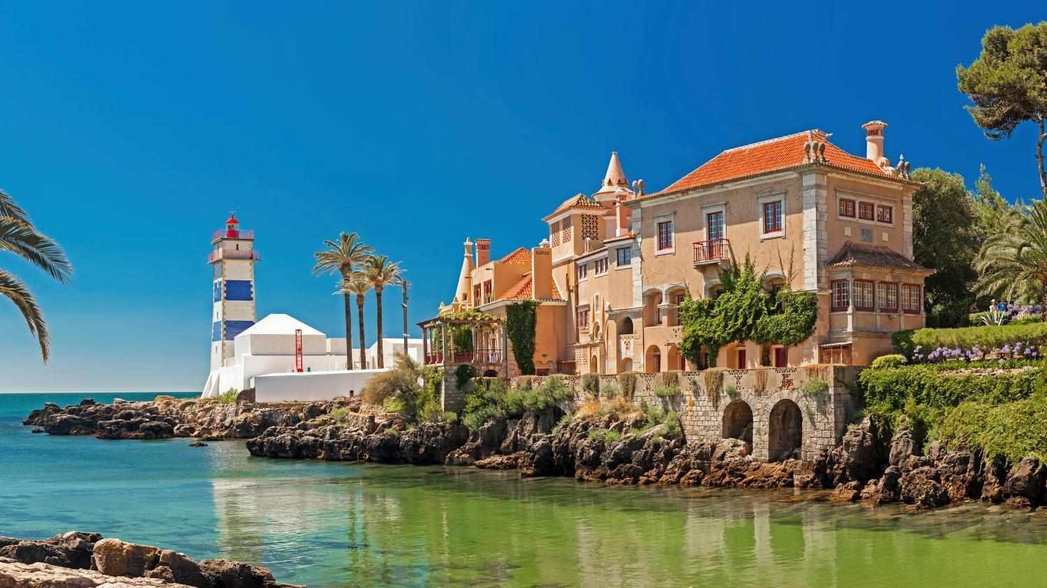 Unique Beach Villa With Ocean View Pool Tennis Cascais Bagian luar foto