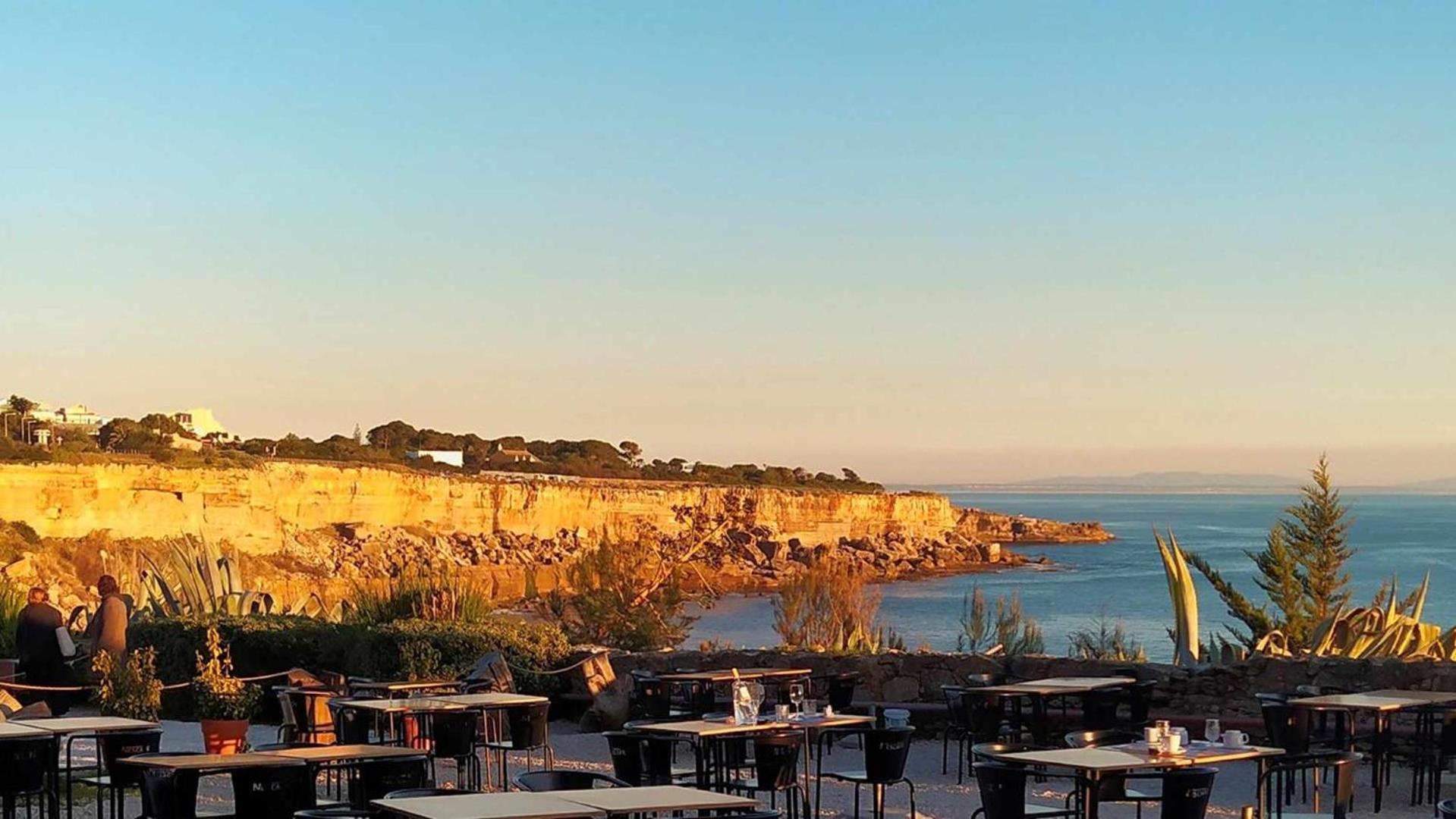 Unique Beach Villa With Ocean View Pool Tennis Cascais Bagian luar foto