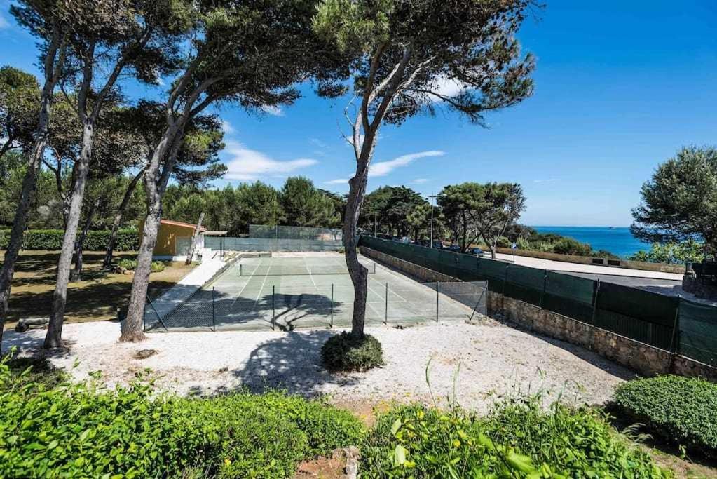 Unique Beach Villa With Ocean View Pool Tennis Cascais Bagian luar foto
