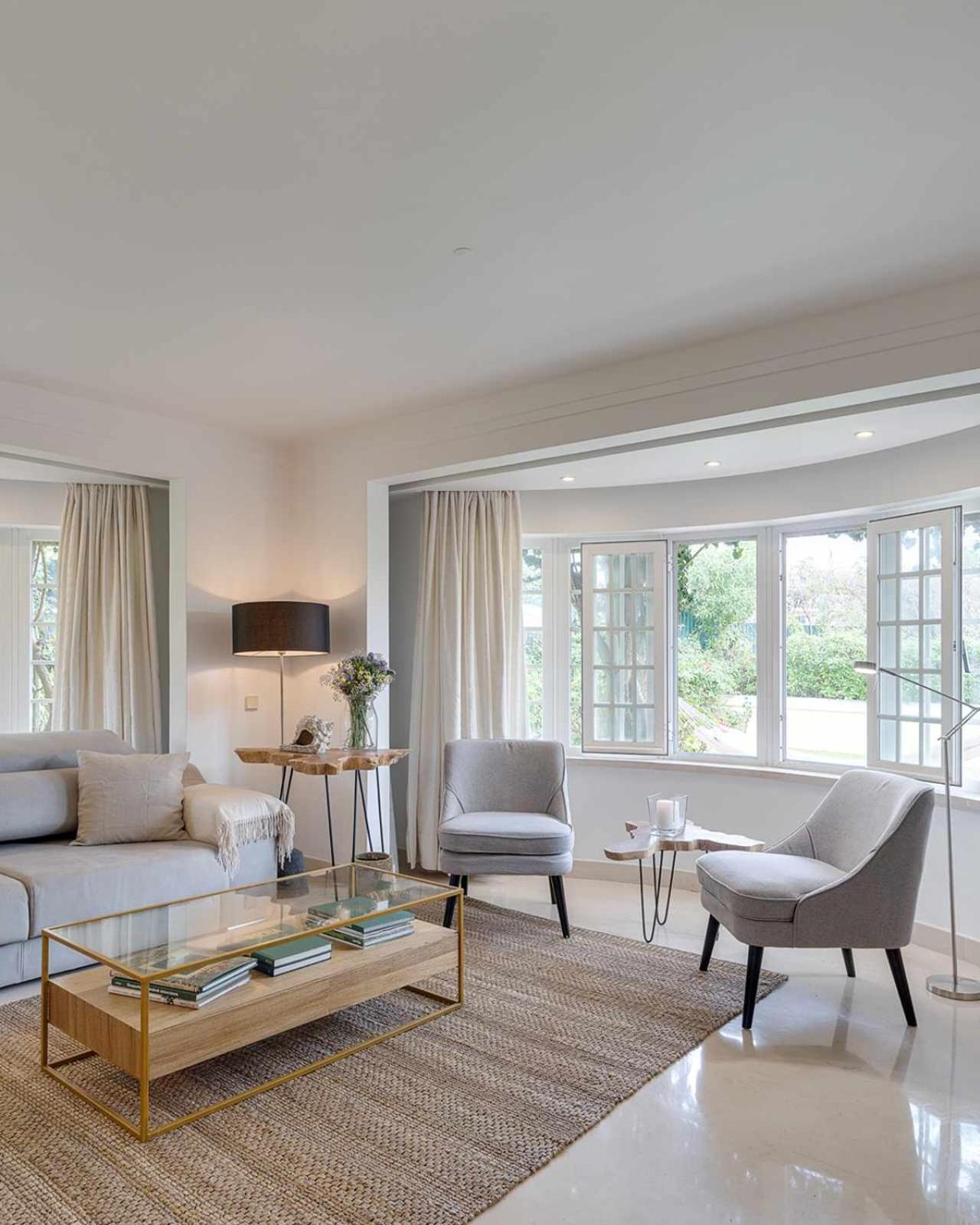 Unique Beach Villa With Ocean View Pool Tennis Cascais Bagian luar foto