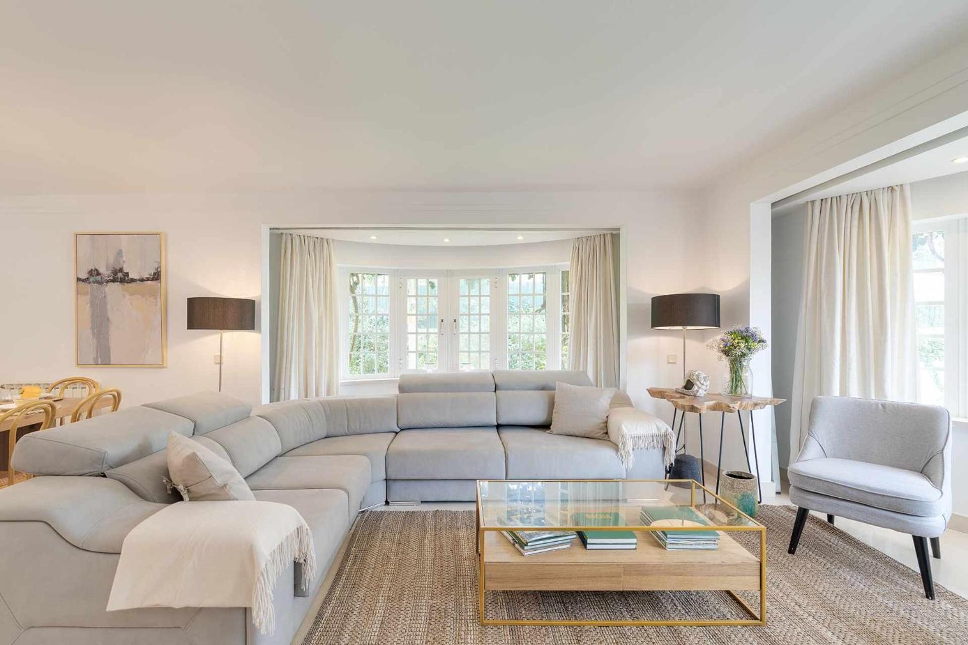 Unique Beach Villa With Ocean View Pool Tennis Cascais Bagian luar foto