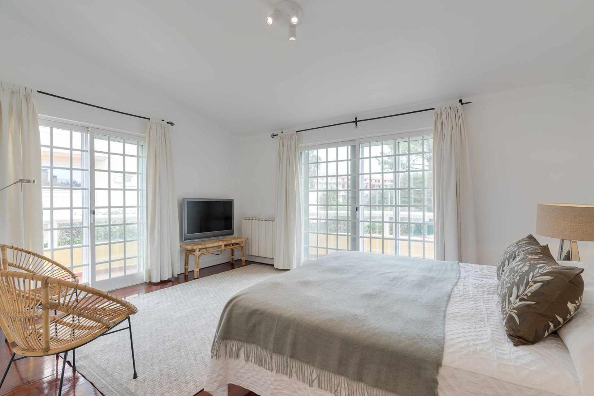 Unique Beach Villa With Ocean View Pool Tennis Cascais Bagian luar foto