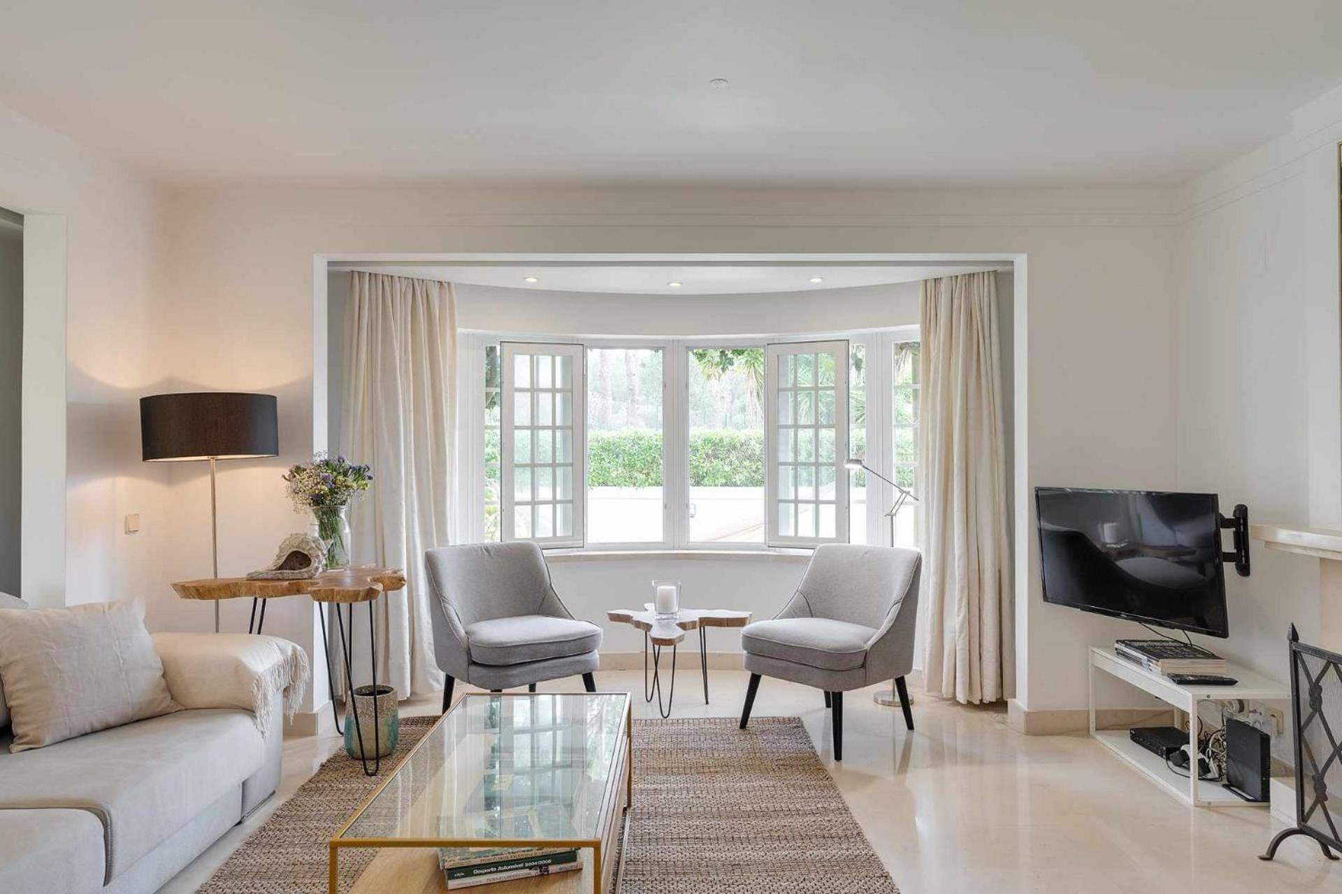 Unique Beach Villa With Ocean View Pool Tennis Cascais Bagian luar foto