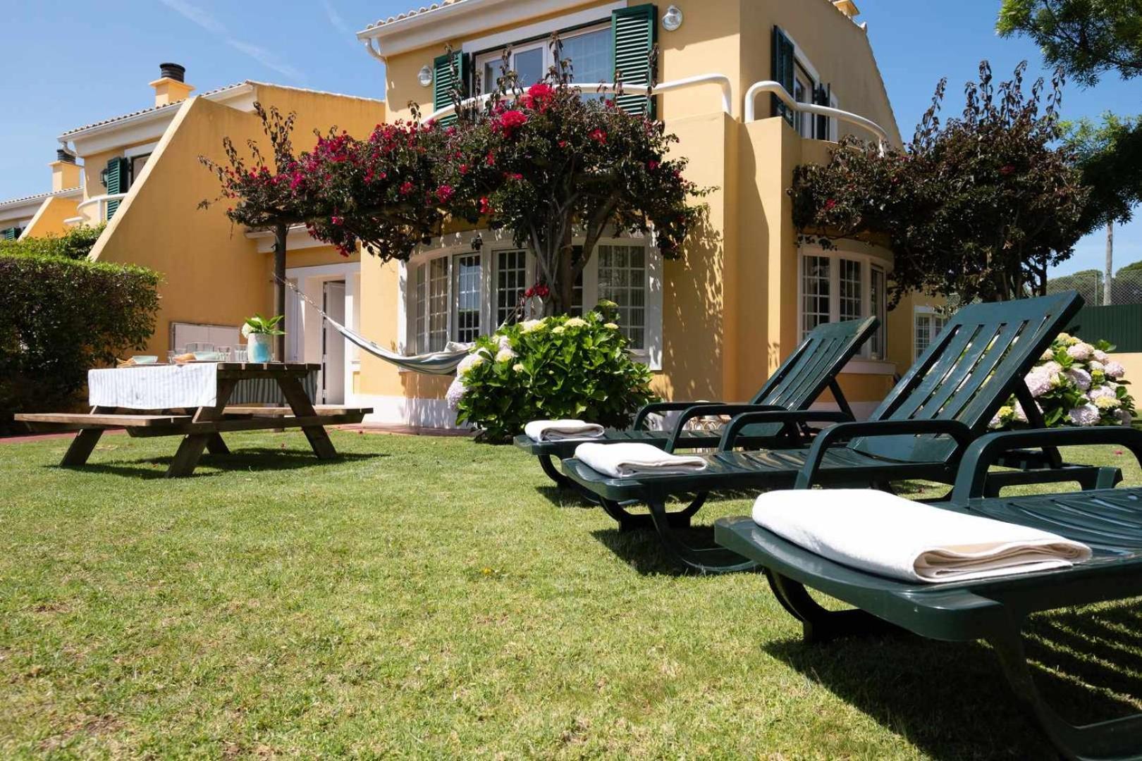 Unique Beach Villa With Ocean View Pool Tennis Cascais Bagian luar foto