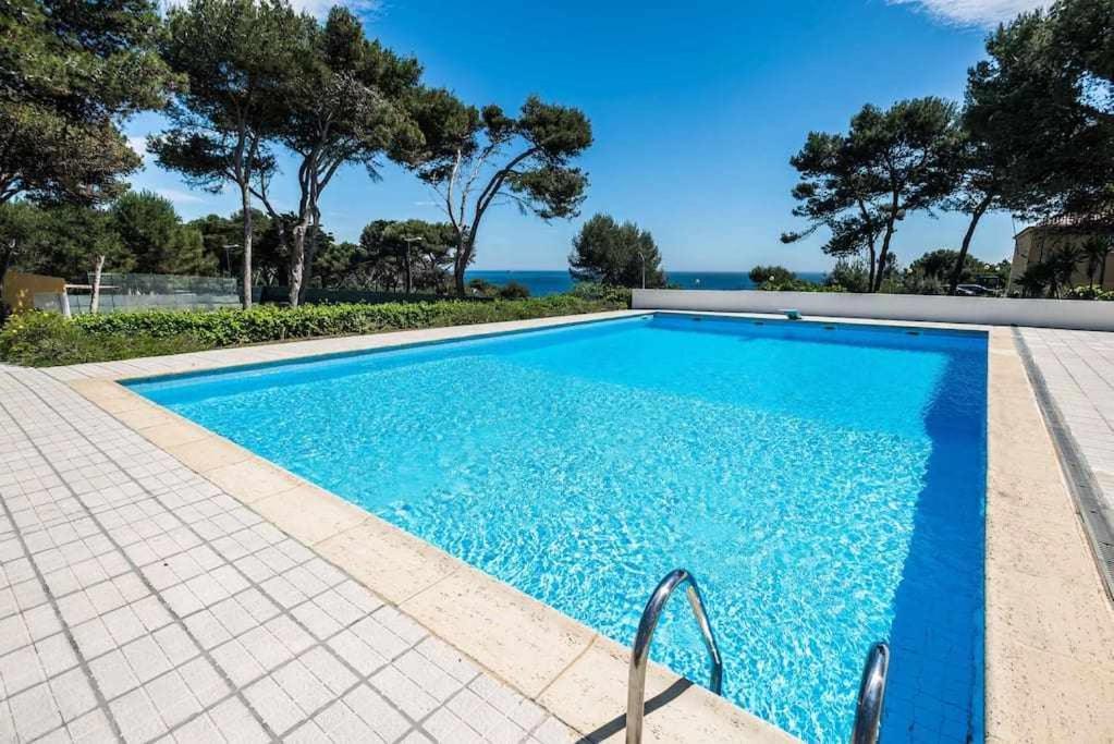 Unique Beach Villa With Ocean View Pool Tennis Cascais Bagian luar foto